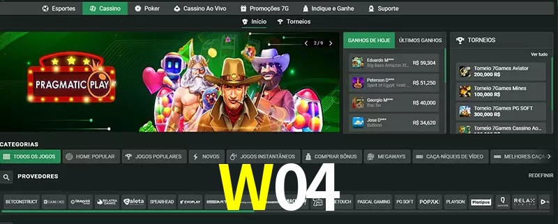 cassino W04